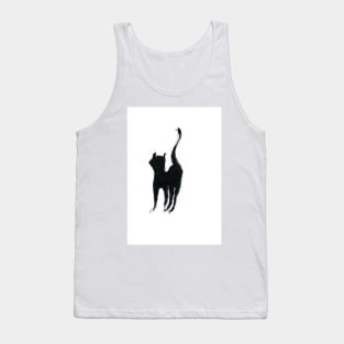 Cleo the black cat Tank Top